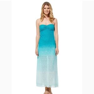 Roxy rolling waves maxi dress